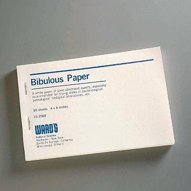 Product Cover 20105000 - Bibulous Paper - Bibulous Paper - Pack of 1