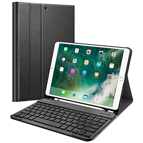 Product Cover Fintie Keyboard Case with Built-in Pencil Holder for iPad Air 2019 3rd Gen/iPad Pro 10.5