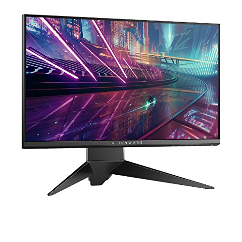 Product Cover Alienware 25 Gaming Monitor - AW2518Hf, Full HD @ Native 240 Hz, 16: 9, 1ms response time, DP, HDMI 2.0A, USB 3.0, AMD Freesync, Tilt, Swivel, Height-Adjustable