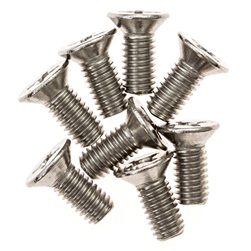 Product Cover 8-Pack of Honda/Acura Brake Disc Rotor Screws by Mission Automotive - Stainless Steel