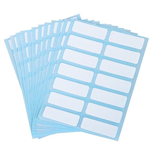 Product Cover Skydue Self Adhesive Labels 0.5 X 1.5 Bottle Cup Sticker Marker Pack of 168