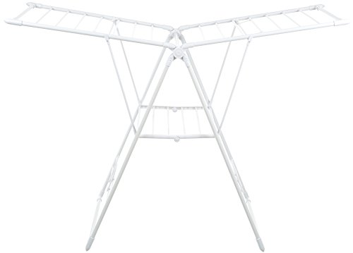 Product Cover AmazonBasics Gullwing Clothes Drying Rack - White