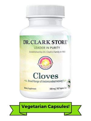 Product Cover Cloves Supplement, 500mg, 102 Vegetarian Capsules