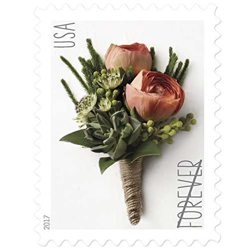 Product Cover USPS Forever Stamp: Celebration Boutonniere (4 Sheets)