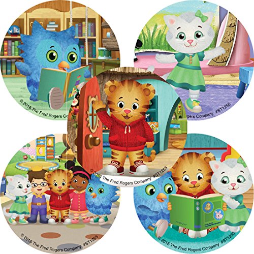 Product Cover SmileMakers Daniel Tiger's Neighborhood Stickers - Prizes 100 per Pack