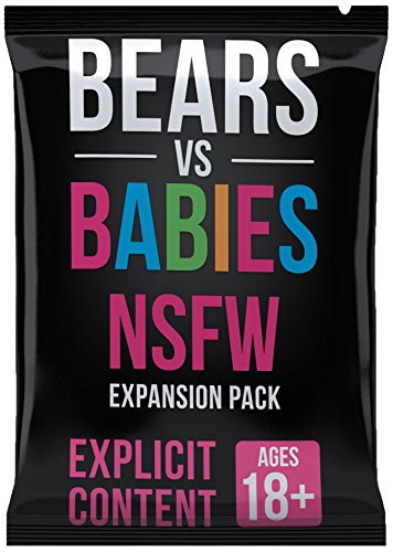 Product Cover Bears Vs Babies: Nsfw Expansion Pack (Explicit Content - Adults Only!)