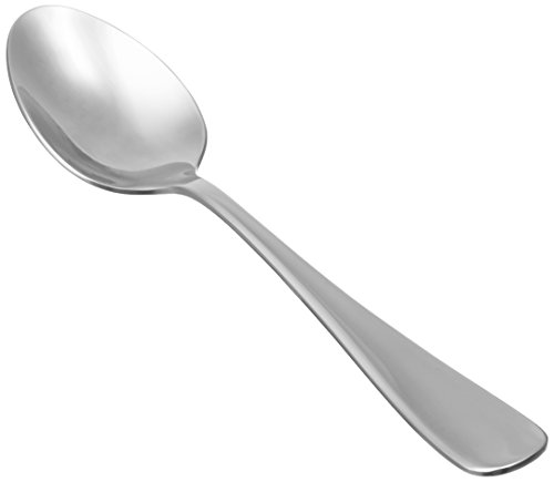 Product Cover AmazonBasics Stainless Steel Dinner Spoons with Round Edge, Set of 12