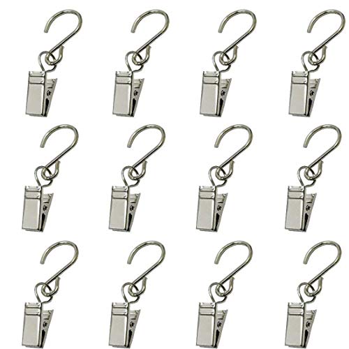 Product Cover GuangTouL Party Light Hanger Outdoor Lights Clips Party Supplies Apply to Edison String Lights Outdoor Hooks Courtyards Camping Tents Christmas Decoration Accessories(30 Pack)