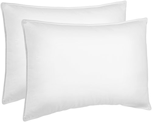 Product Cover AmazonBasics Soft Density Bed Pillows - Large (20 x 26 inches) - Pack of 2