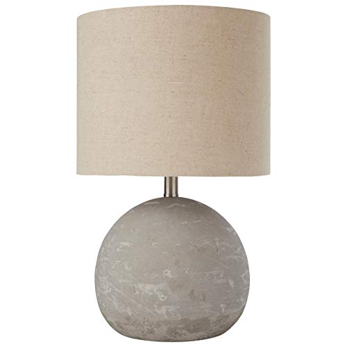 Product Cover Stone & Beam Industrial Concrete Table Lamp, 16