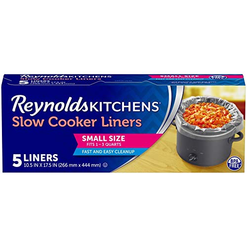 Product Cover Reynolds Kitchens Premium Small Slow Cooker Liners, 10.5x17.5 Inch, 5 Count