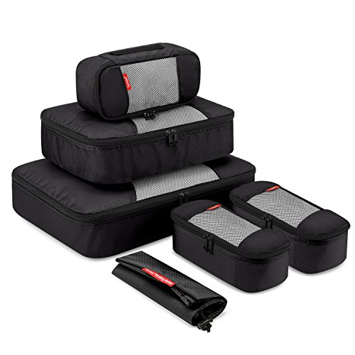 Product Cover Travel Packing Cubes, Gonex Luggage Organizers Different Set