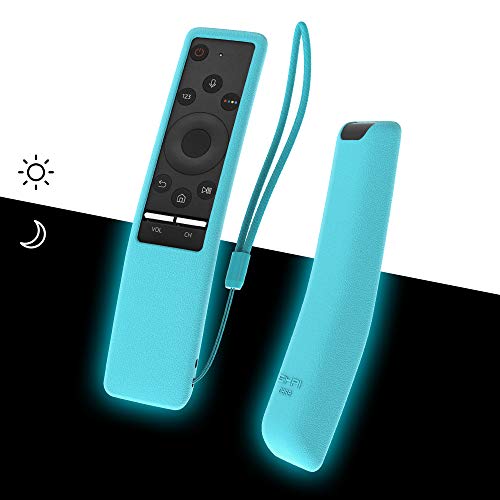 Product Cover SIKAI Silicone Protective Case Cover for Samsung Smart TV Remote BN59 Series Shockproof Anti-Slip for BN59-01241A BN59-01242A BN59-01266A QLED Remote Anti-Lost with Remote Loop