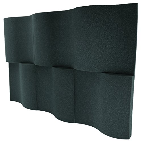 Product Cover Foamily 6 Pack - Decorative Acoustic Panels Studio Foam Waves 2