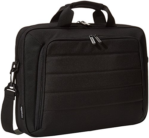 Product Cover AmazonBasics 15.6 Inch Laptop and Tablet Case Shoulder Bag, Black