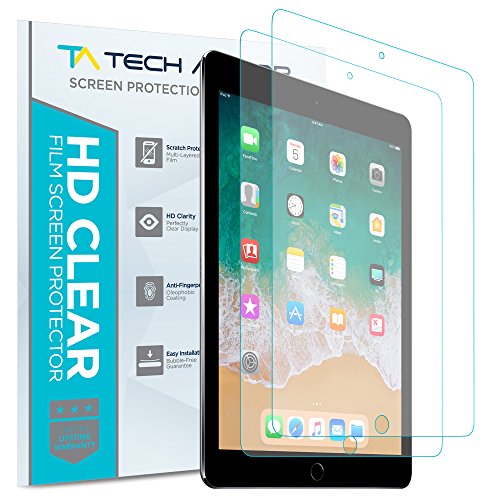 Product Cover Tech Armor Anti-Glare Film Screen Protector Designed for Apple iPad Air 3, iPad Pro 10.5 inch [NOT Glass] - Case-Friendly, Full Coverage, Scratch Resistance [2-Pack]