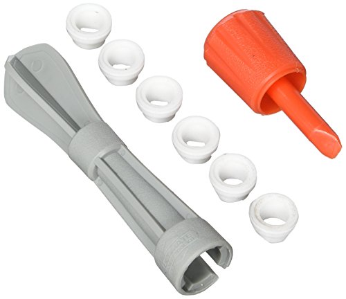 Product Cover Ginsey All-in-One Toilet Seat Tightening Kit