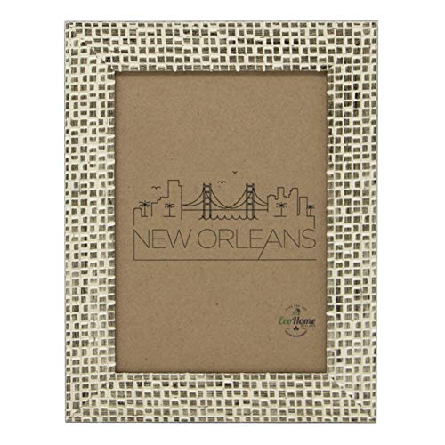 Product Cover 5x7 Picture Frames Distressed Gold - Mount Desktop Display, Frames by EcoHome