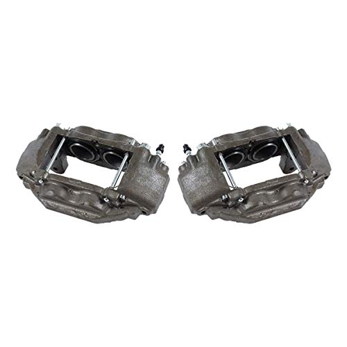 Product Cover CCK01506 [ 2 ] FRONT Premium Grade OE Semi-Loaded Remanufactured Caliper Assembly Pair Set