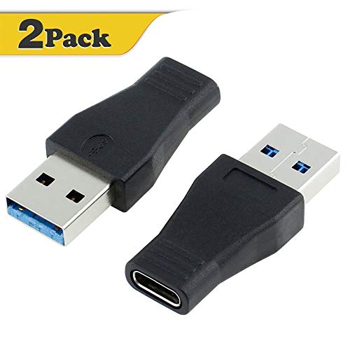 Product Cover Warmstor 2 Pack USB-C USB 3.1 Type C Female to USB 3.0 A Male Adapter Converter Support Data Sync & Charging