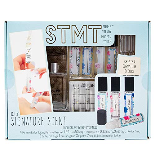Product Cover STMT DIY Signature Scent Art & Craft Kit by Horizon Group USA, Mix & Make 4 Signature Perfume Scents - Vanilla Bean, Lavender Flower & Cool Coconut