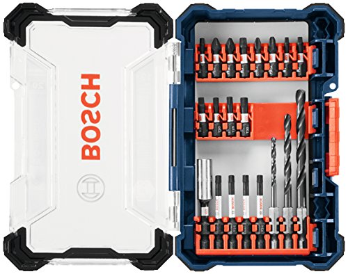 Product Cover Bosch 20 Piece Impact Tough Drill Driver Custom Case System Set DDMS20