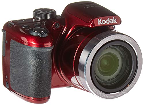 Product Cover Kodak AZ401RD Point & Shoot Digital Camera with 3