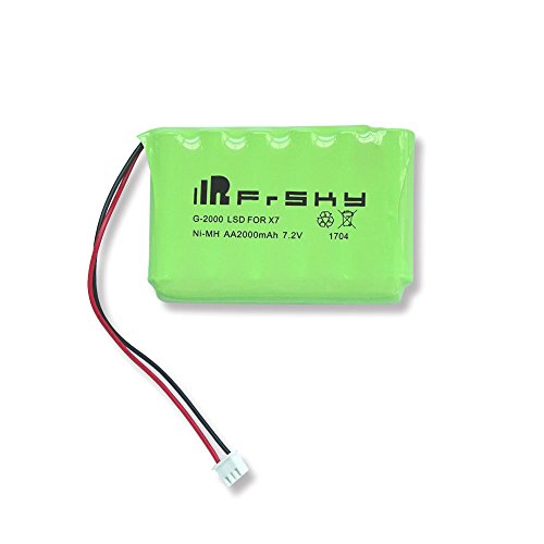 Product Cover FrSky 2000mAh 7.2V NiMH AA Battery Pack for Taranis Q X7 Transmitter