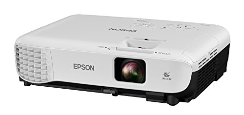 Product Cover Epson VS350 XGA 3,300 lumens color brightness (color light output) 3,300 lumens white brightness (white light output) HDMI 3LCD projector