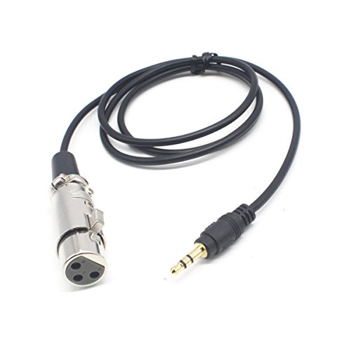 Product Cover 3.5mm to XLR Adapter - Riipoo 1 Meter 1/8