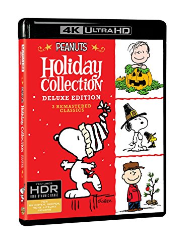 Product Cover Peanuts Holiday Collection (4K Ultra HD + BD+UV) [Blu-ray]