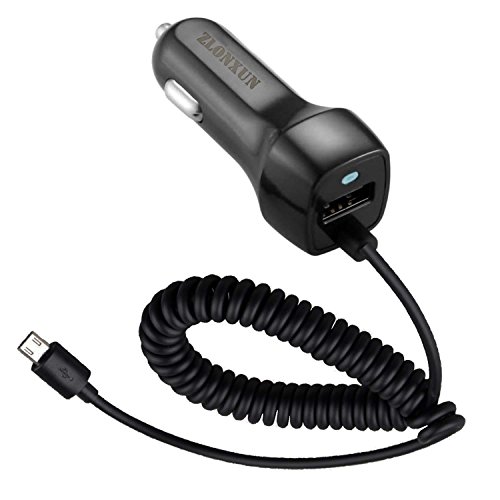 Product Cover Car Charger with Micro Cable for Samsung Galaxy S6,S4,S7,Note 4,Note 5,LG,HTC,Micro USB Phone