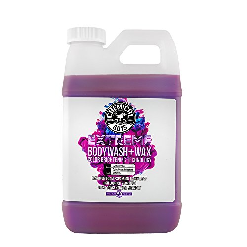 Product Cover Chemical Guys CWS20764 Extreme Bodywash & Wax Car Wash Soap with Color Brightening Technology, 64. Fluid_Ounces