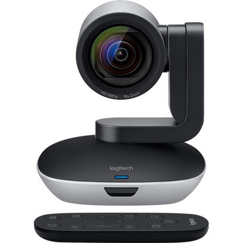 Product Cover Logitech PTZ PRO 2 Video Camera for Conference Rooms, HD 1080p Video - Auto-focus USB Black/Silver