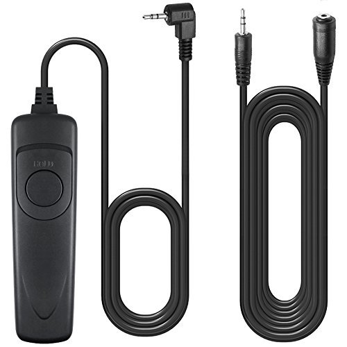 Product Cover 3.3ft Shutter Release Remote Control with 11.4ft Extension Cable 2.5mm