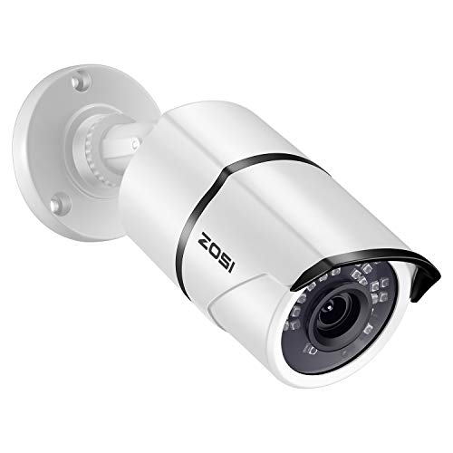 Product Cover ZOSI 1080P HD TVI CCTV Security Camera 36 IR LEDs Outdoor Night Vision 100ft 3.6mm Bullet Camera