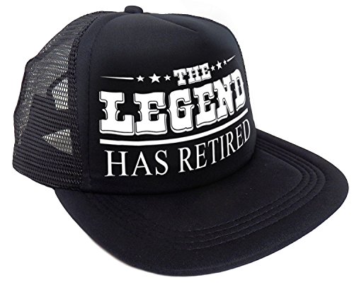 Product Cover The Legend Has Retired Hat - Retirement Party Supplies, Gifts, and Decorations