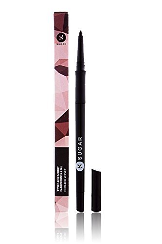 Product Cover SUGAR Twist And Shout Fadeproof Eye Pencil, 01 Black Velvet (Black)