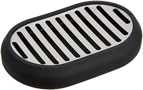 Product Cover AmazonBasics Stainless Steel Soap Dish - Black