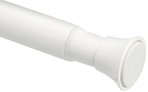 Product Cover AmazonBasics Tension Shower Doorway Curtain Rod, 54-90