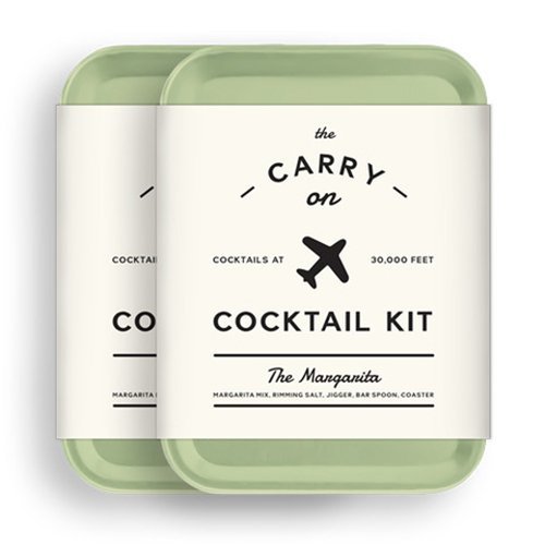 Product Cover W&P MAS-CARRY-MG-2 Carry on Cocktail Kit, Margarita, Travel Kit for Drinks on the Go, Craft Cocktails, TSA Approved, Pack of 2