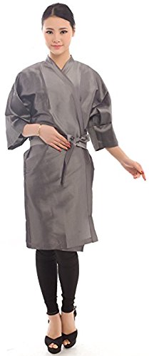 Product Cover Salon Client Gown Hairdressing Gowns Kimono Style- 43