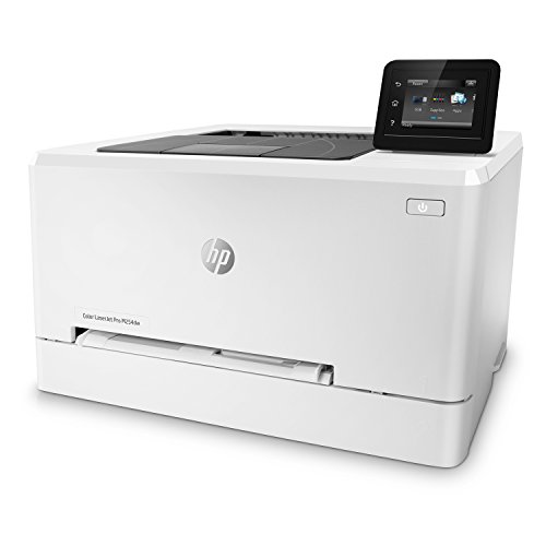 Product Cover HP LaserJet Pro M254dw Wireless Color Laser Printer, Amazon Dash Replenishment ready (T6B60A)