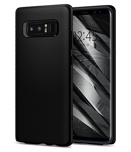 Product Cover Spigen Liquid Air Armor Designed for Samsung Galaxy Note 8 Case (2017) - Matte Black