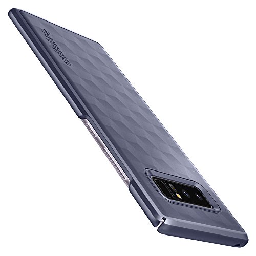 Product Cover Spigen Thin Fit Designed for Samsung Galaxy Note 8 Case (2017) - Orchid Gray