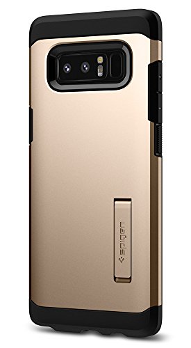 Product Cover Spigen Tough Armor Designed for Samsung Galaxy Note 8 Case (2017) - Maple Gold