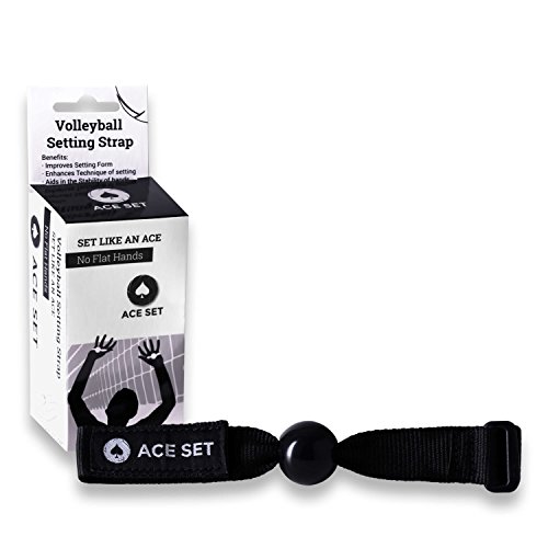 Product Cover Ace Swift Volleyball Training Strap - Set Training Aid - Proper Setting Hand Placement - No Flat Hands