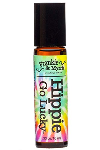 Product Cover Hippie Go Lucky Patchouli Grapefruit Aromatherapy Roll On Cologne/Perfume