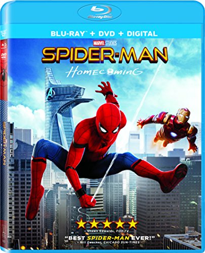 Product Cover Spider-Man: Homecoming [Blu-ray]