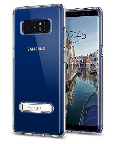 Product Cover Spigen Ultra Hybrid S Designed for Samsung Galaxy Note 8 Case (2017) - Crystal Clear
